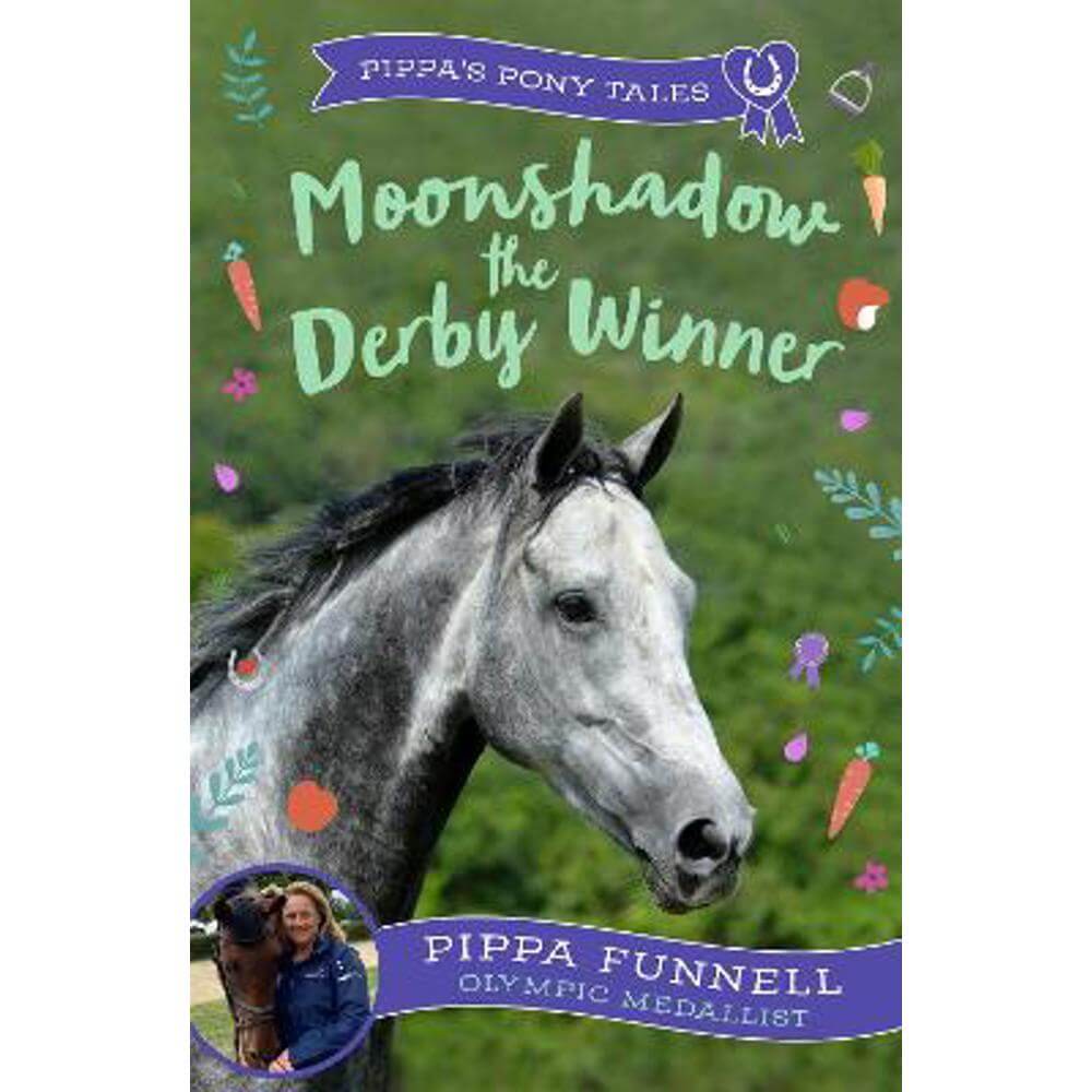 Moonshadow the Derby Winner (Paperback) - Pippa Funnell